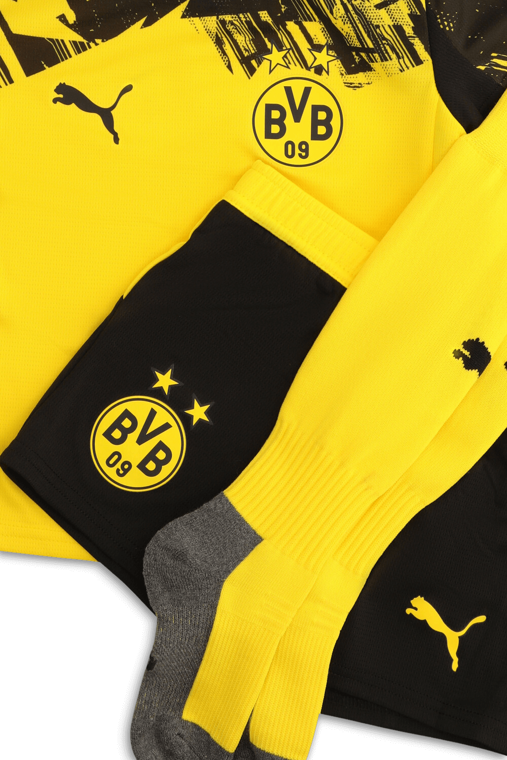 מדי כדורגל דורטמונד 2025-26 - גילאי 2-6 שנים