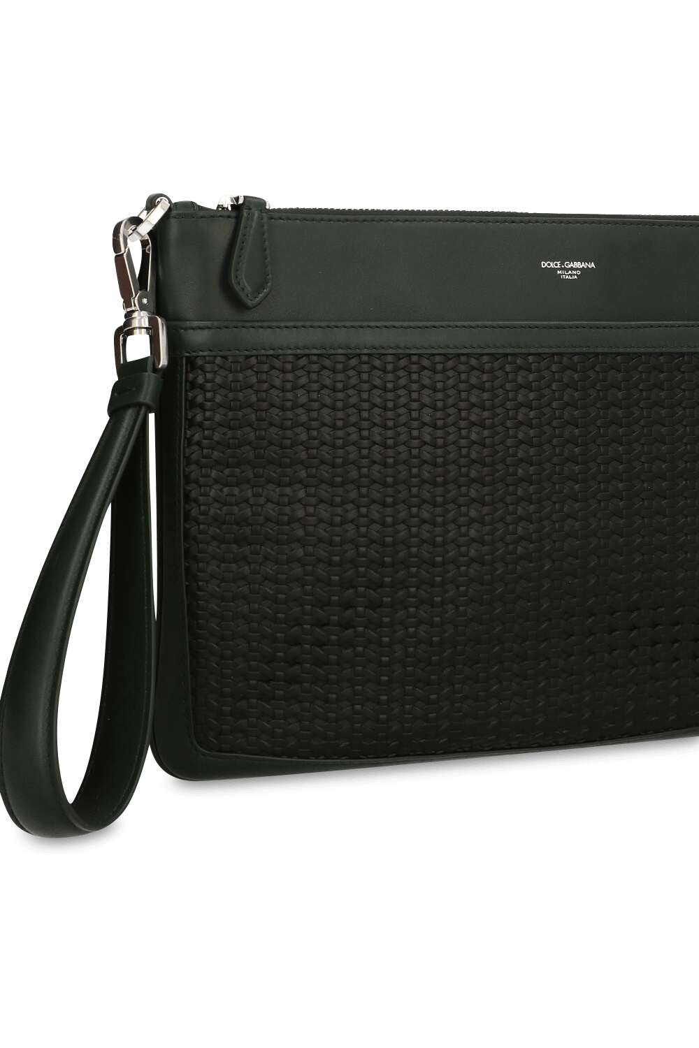 תמונת תקריב של תיק קלאץ'