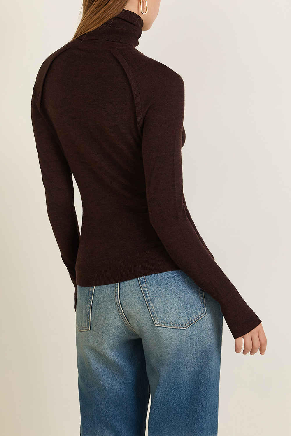 תמונת דוגמן אחורית של סריג גולף