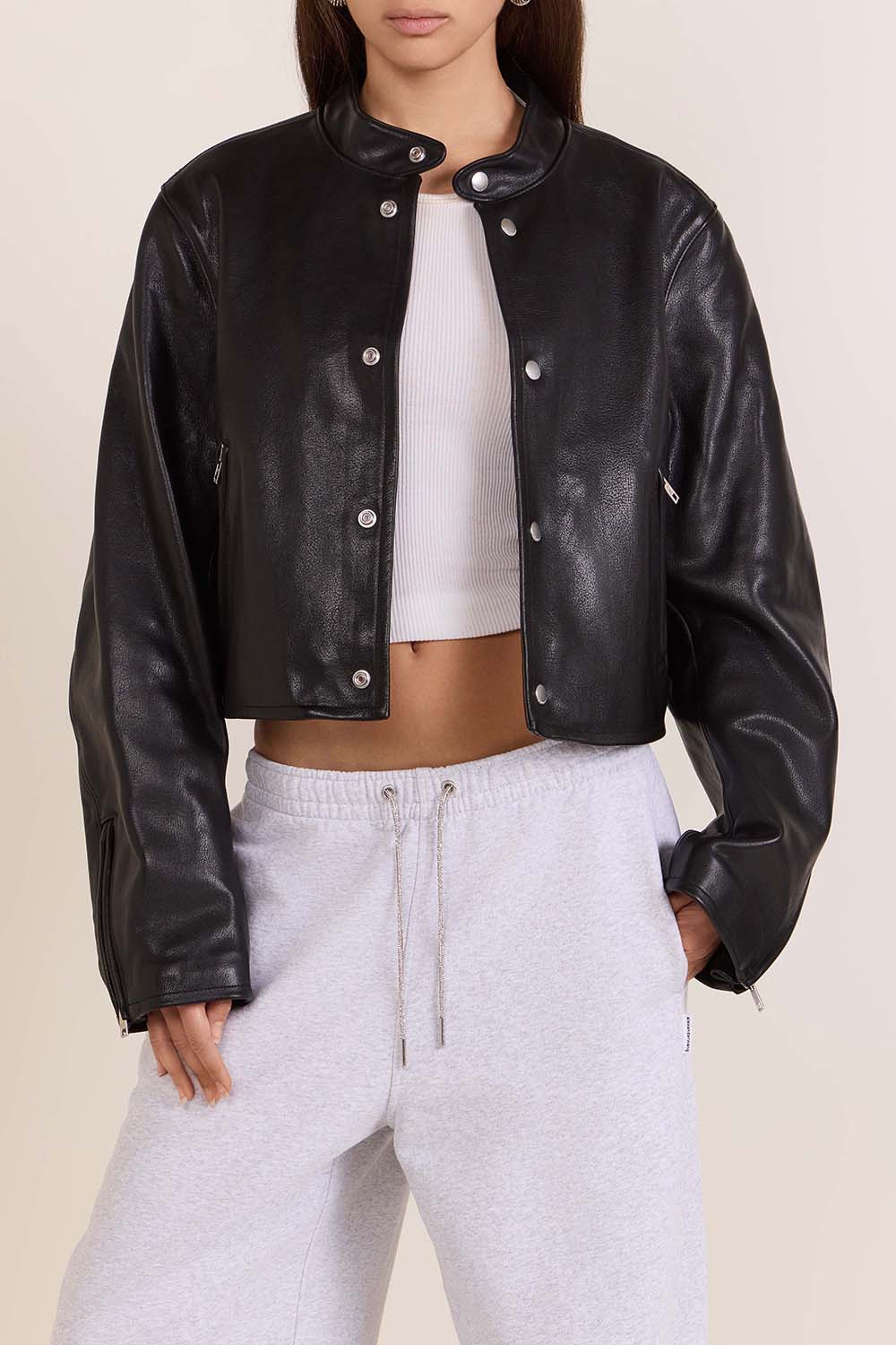 תמונת דוגמן קידמית של ז'קט קרופ