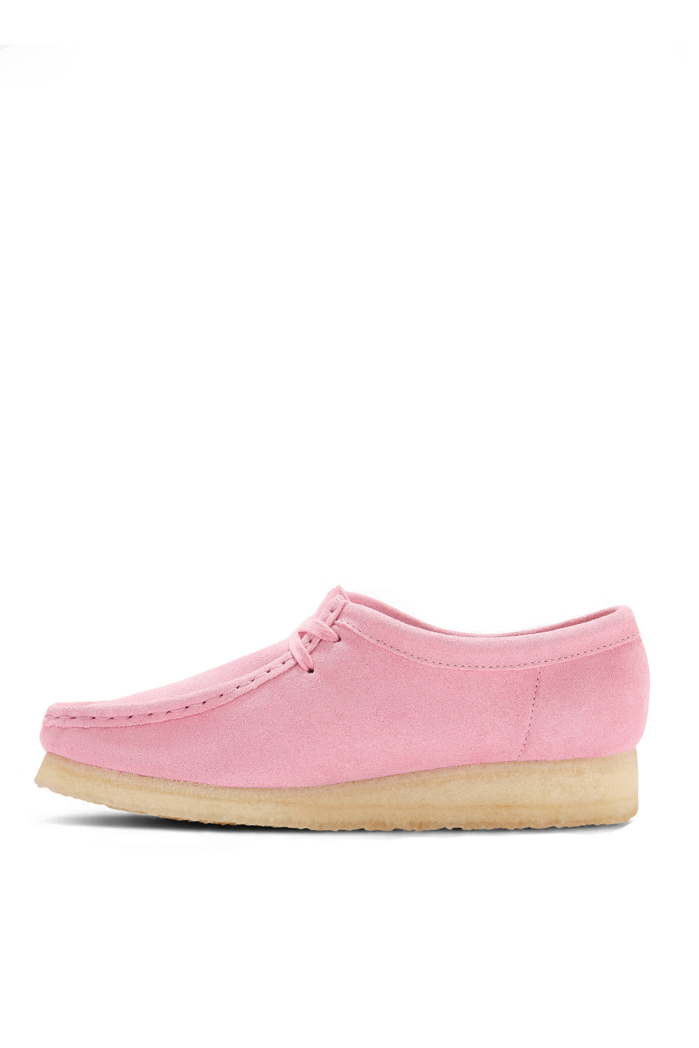 תמונה אחורית של נעלי מוקסינים וולבי