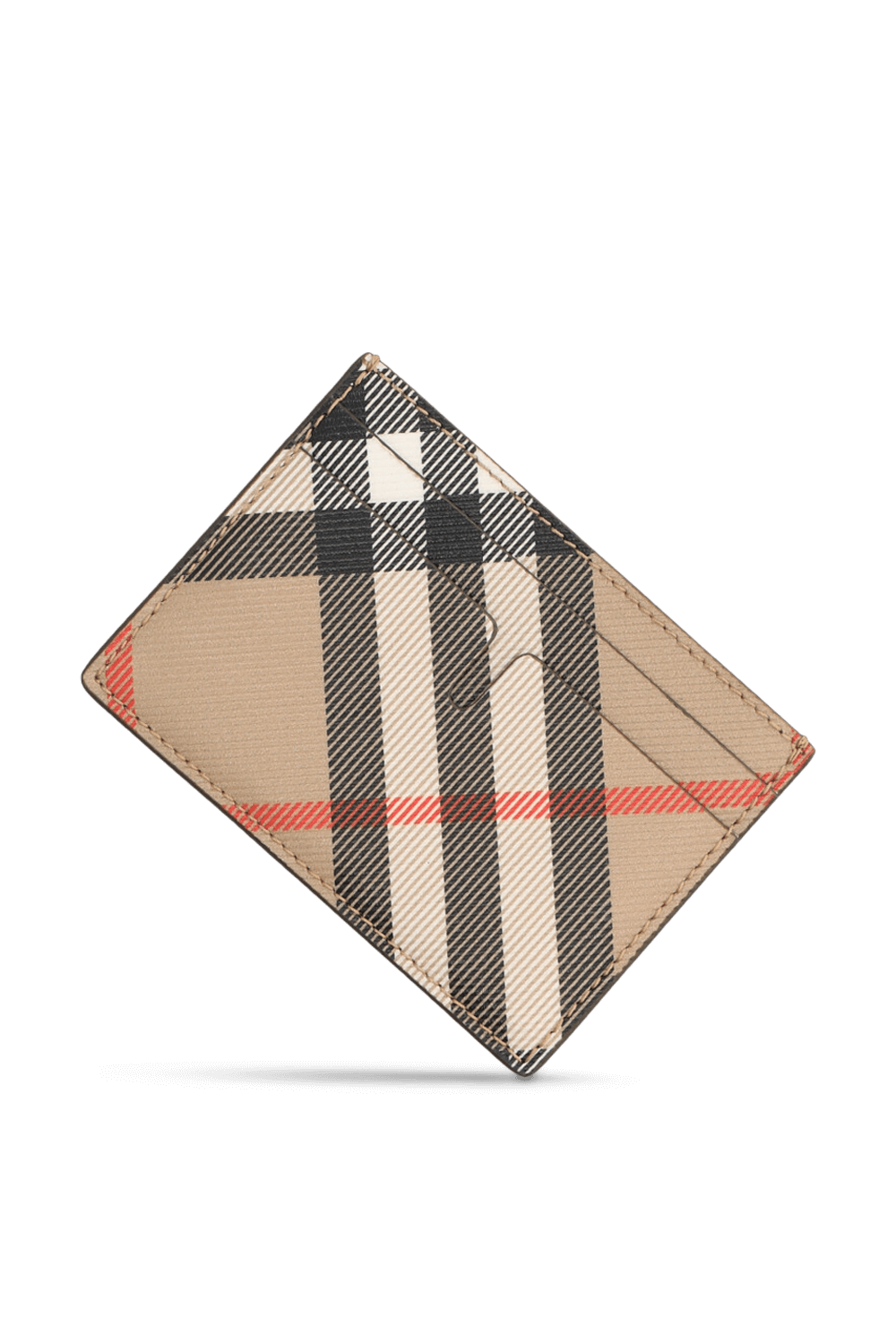 תמונת תקריב של ארנק כרטיסים