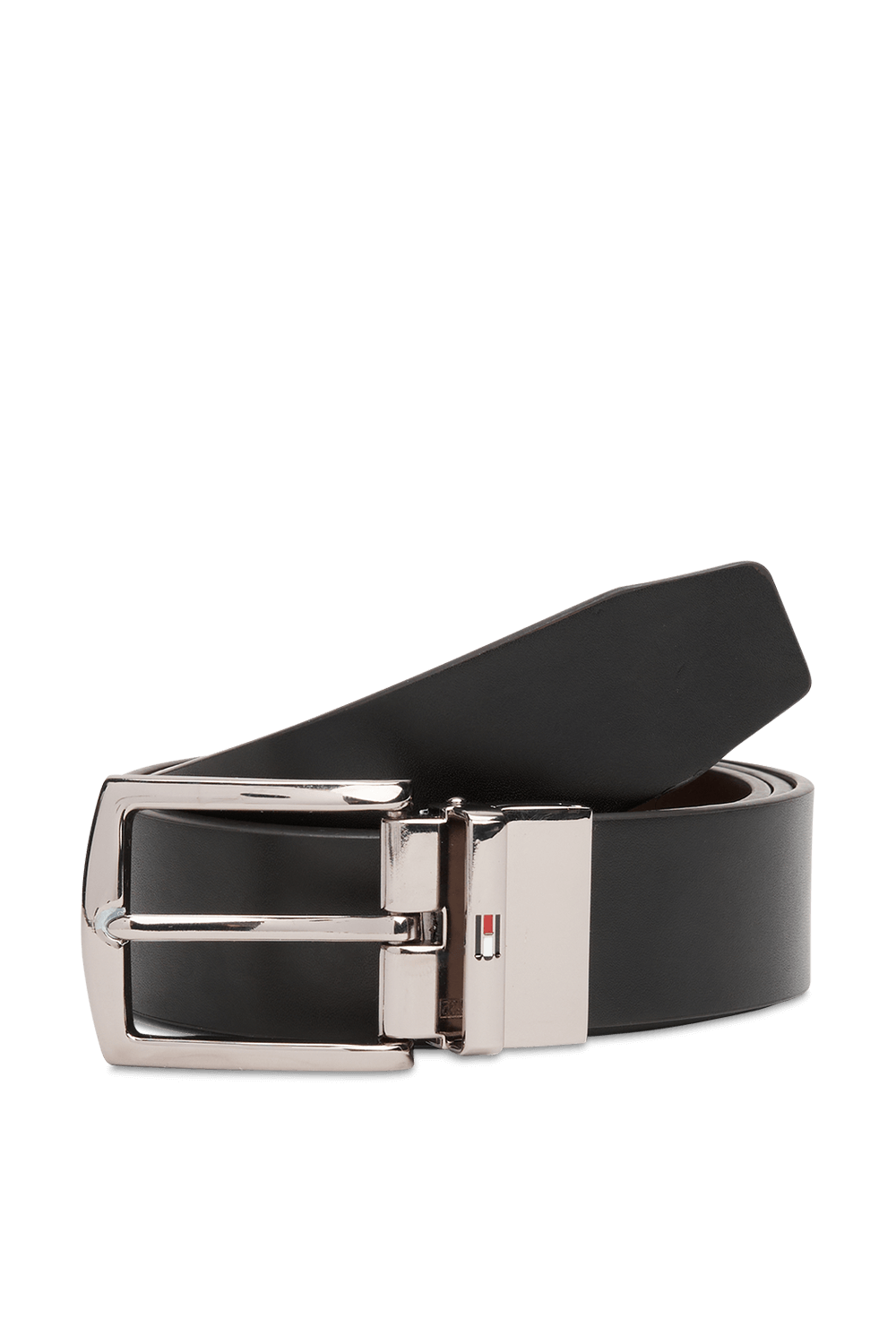 תמונה אחורית של חגורה דו-צדדית