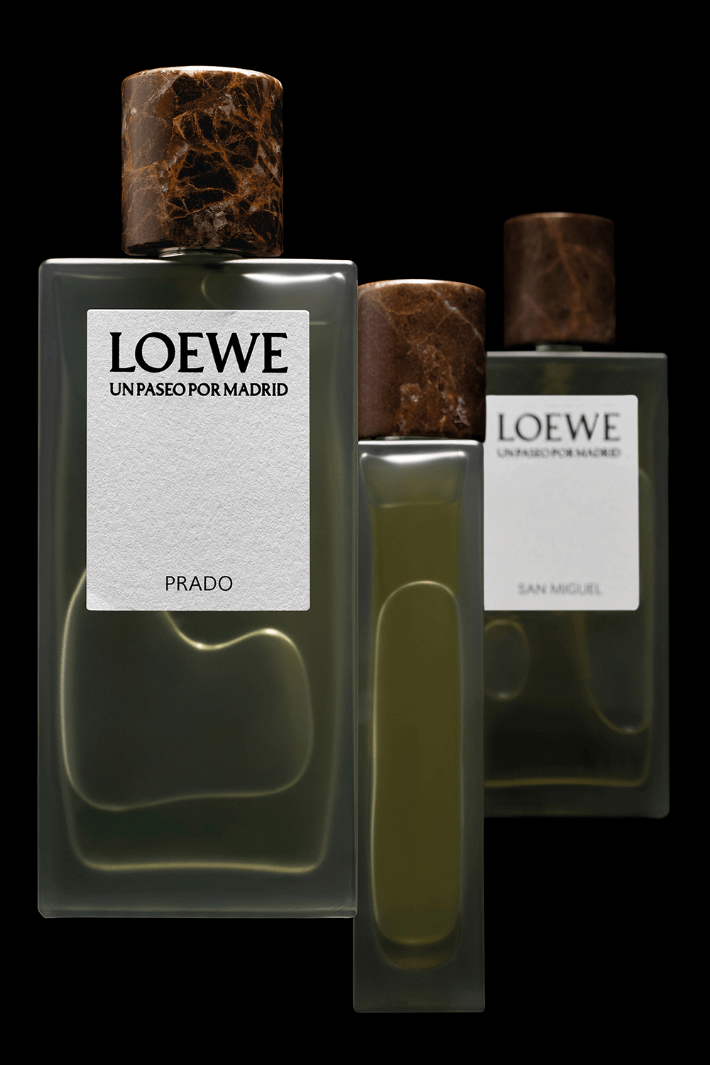 תמונת תקריב של LOEWE UPPM Prado Eau de Parfum 100 ml