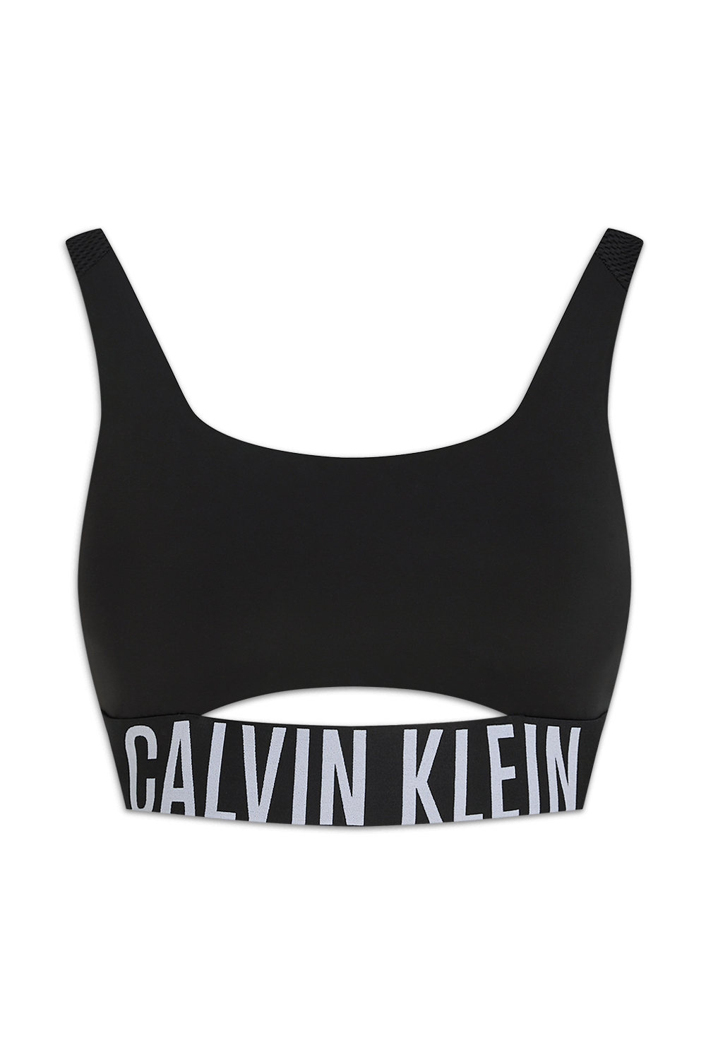 תמונה אחורית של חזיית אימון