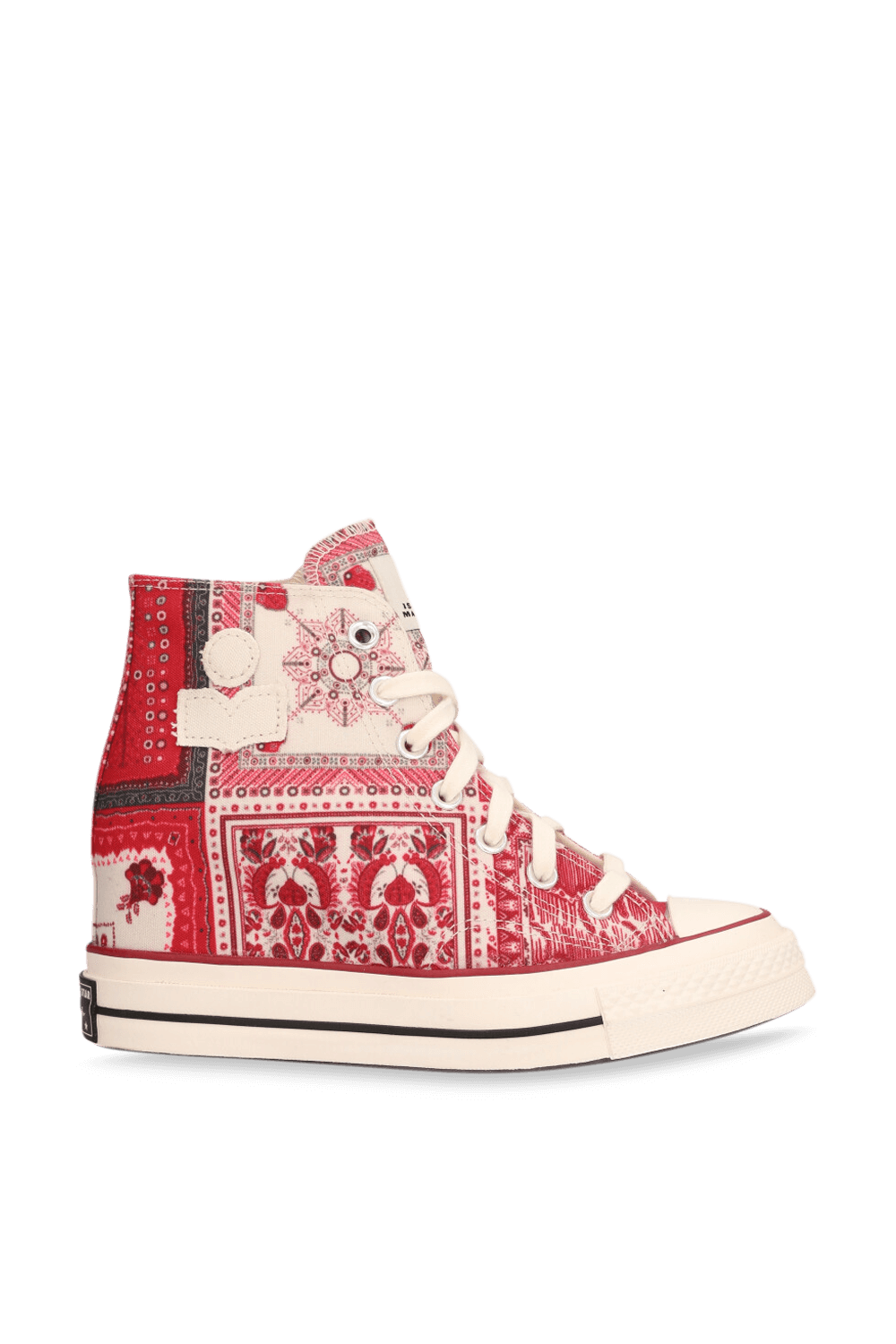 תמונה קידמית של קונברס X איזבל מארה נעלי סניקרס צ'אק 70