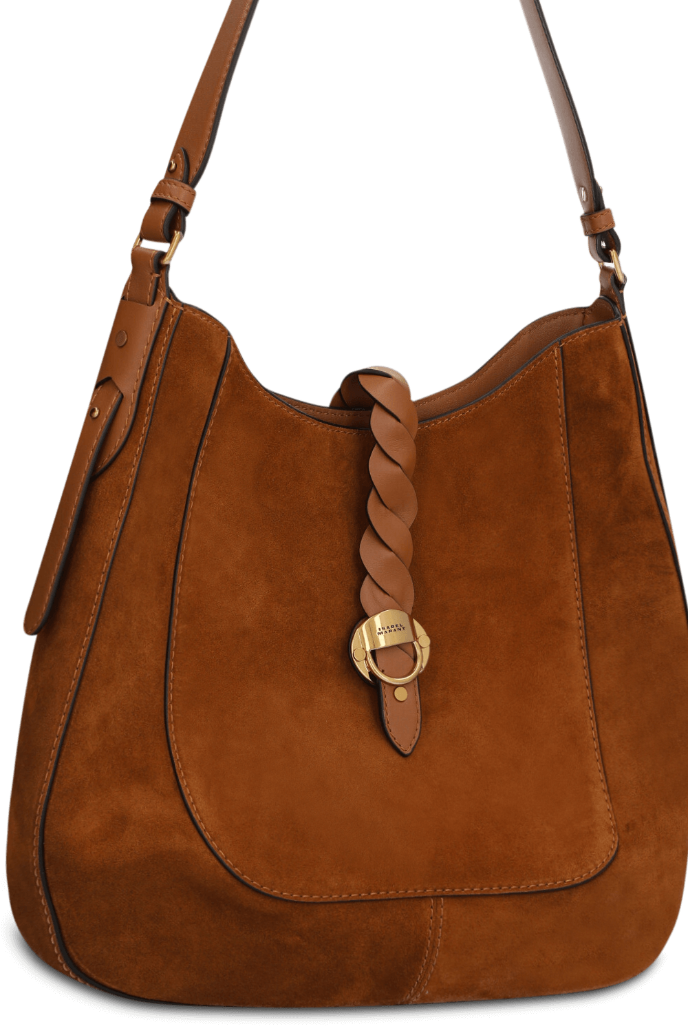 תמונת תקריב של תיק כתף