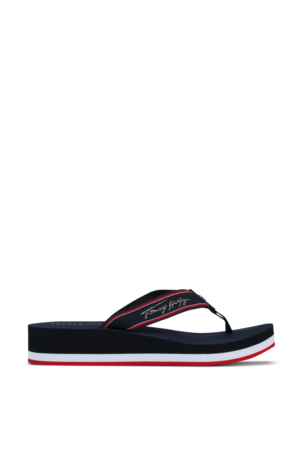 tommy hilfiger signature wedge