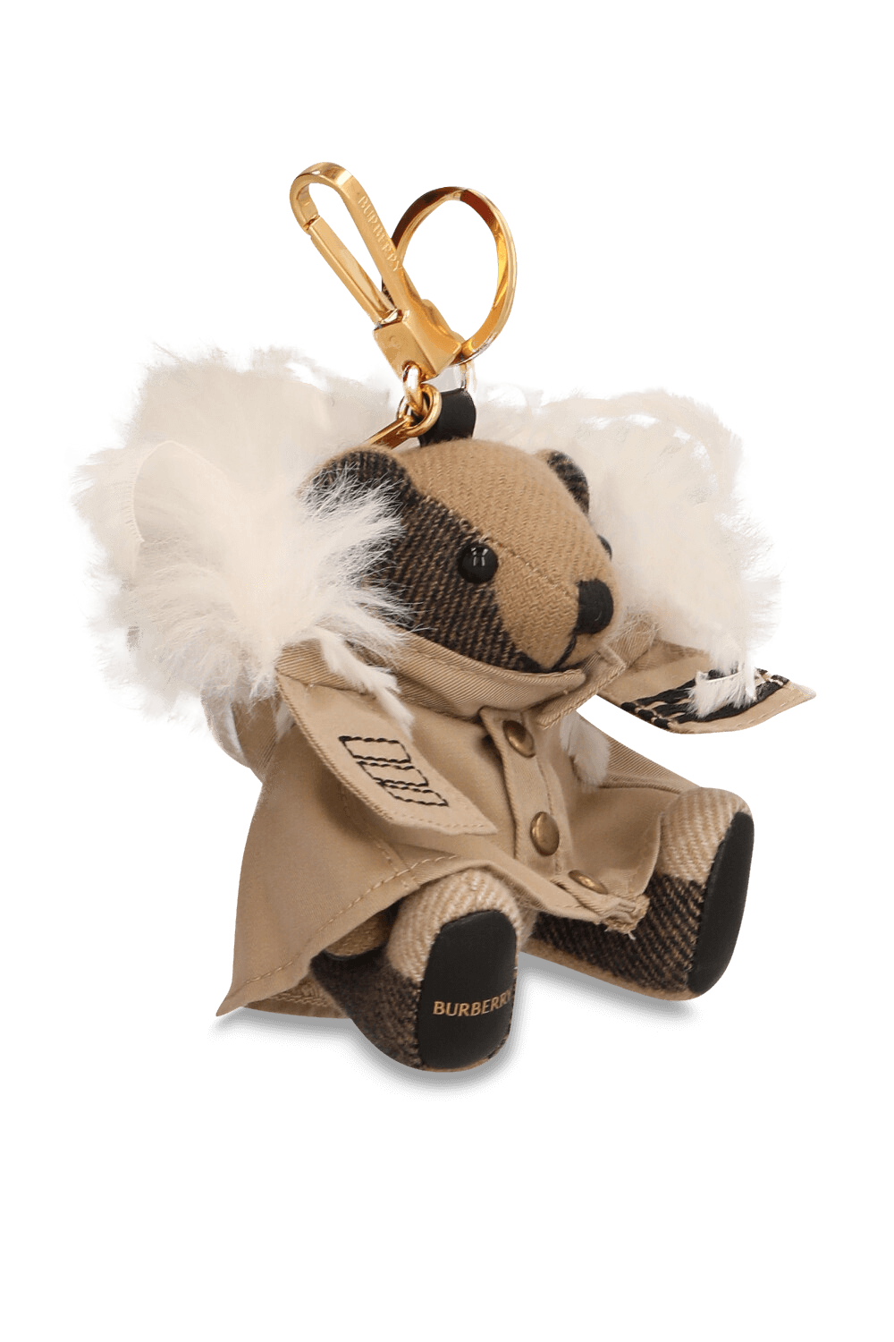 תמונה אחורית של מחזיק מפתחות