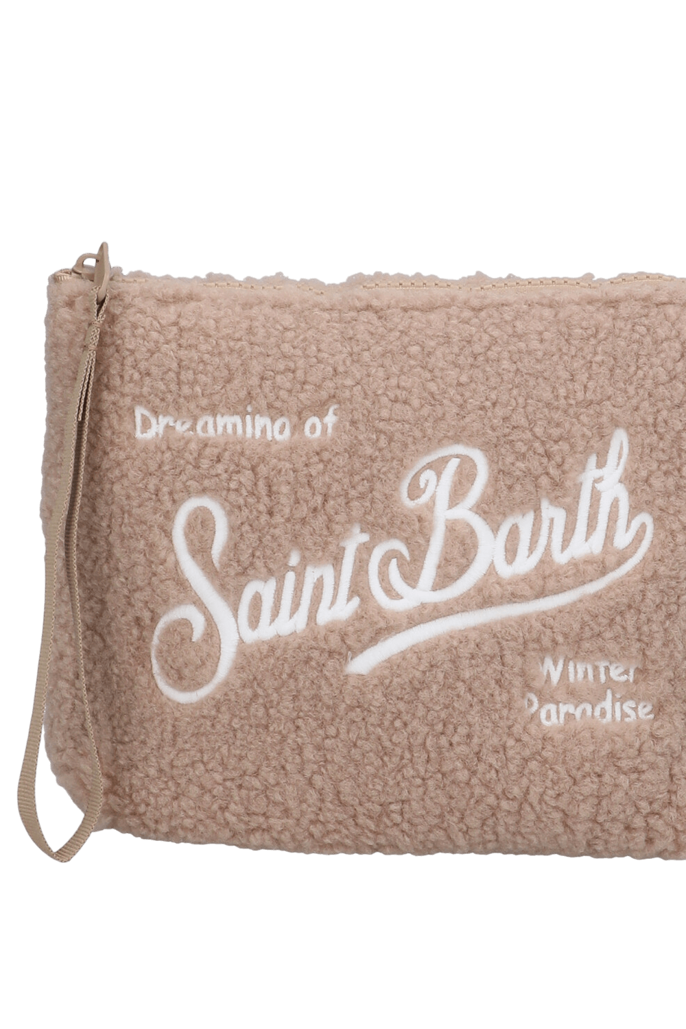 תמונת תקריב של תיק קלאץ' טדי