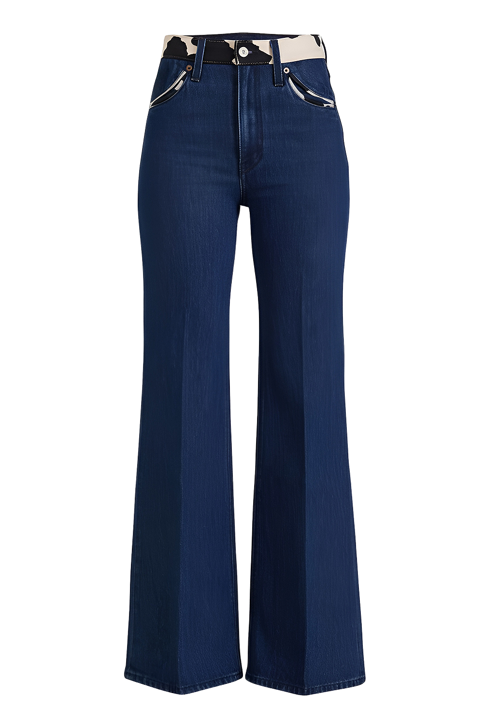 תמונה קידמית של ליוויס X צעצוע של סיפור מכנסי ג'ינס מתרחבים