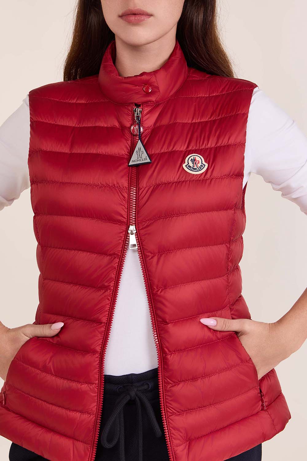 תמונת תקריב דוגמן של וסט פוך