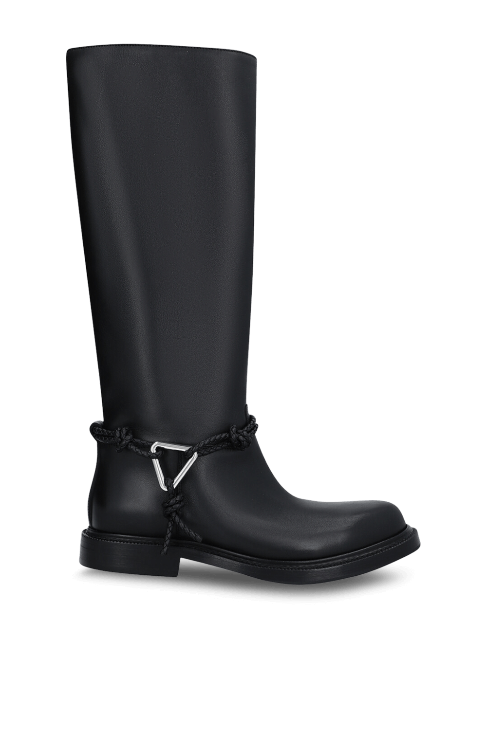 תמונה קידמית של מגפי ברך ג'יימס