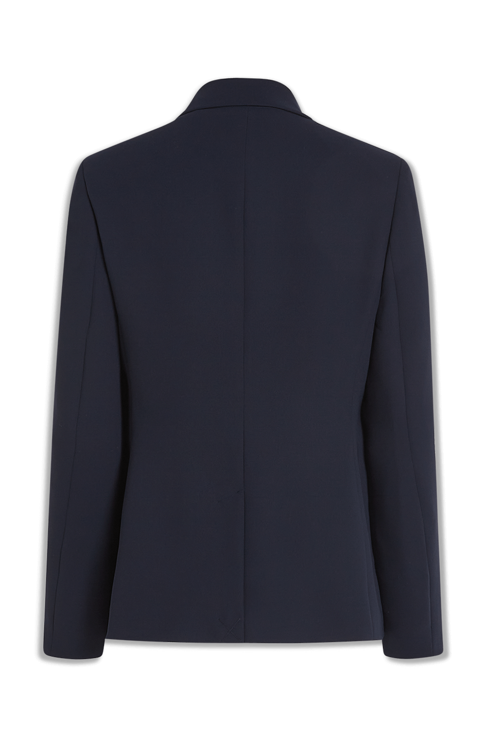 תמונה אחורית של ז'קט מחוייט סלים פיט