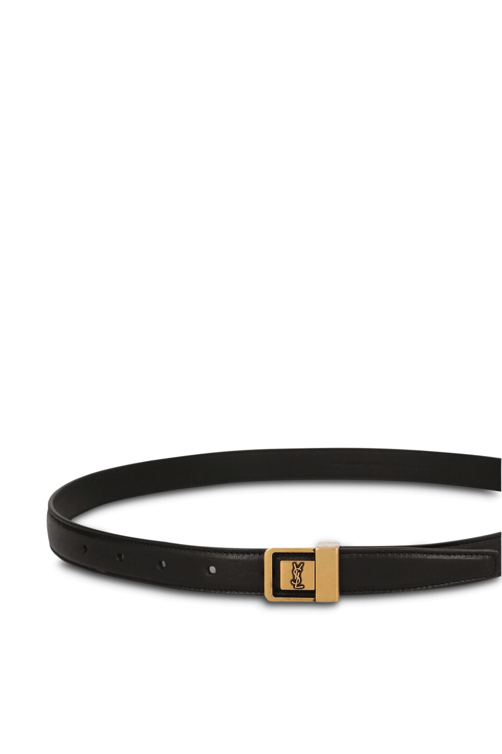 תמונת תקריב של חגורת סקיני