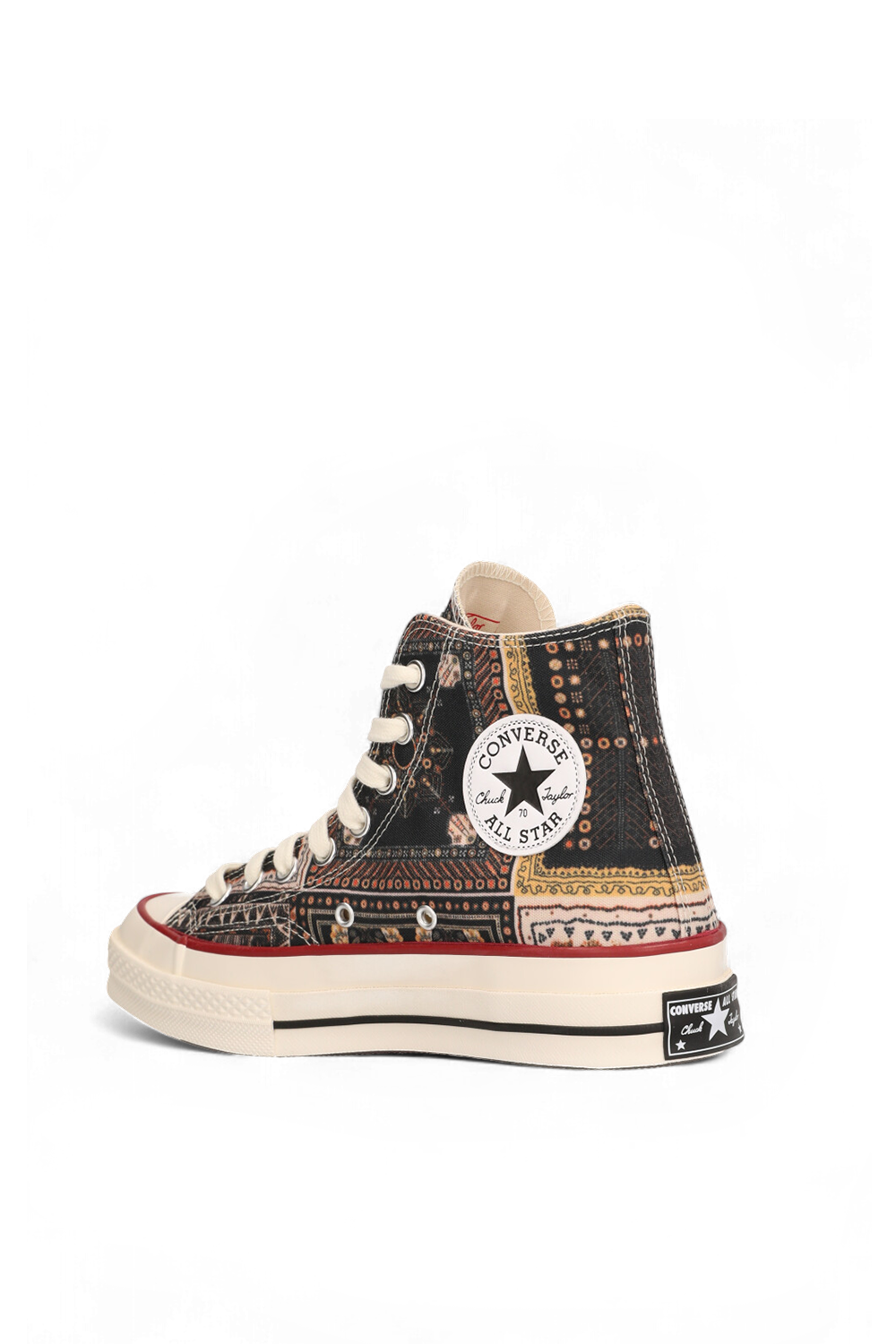 תמונה אחורית של קונברס X איזבל מארה נעלי סניקרס צ'אק 70