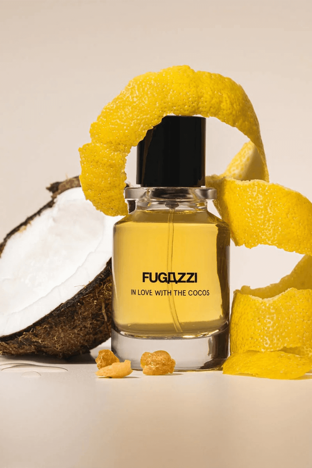 תמונה אחורית של Fugazzi In Love With The Cocos Extrait de Parfum 100 ml
