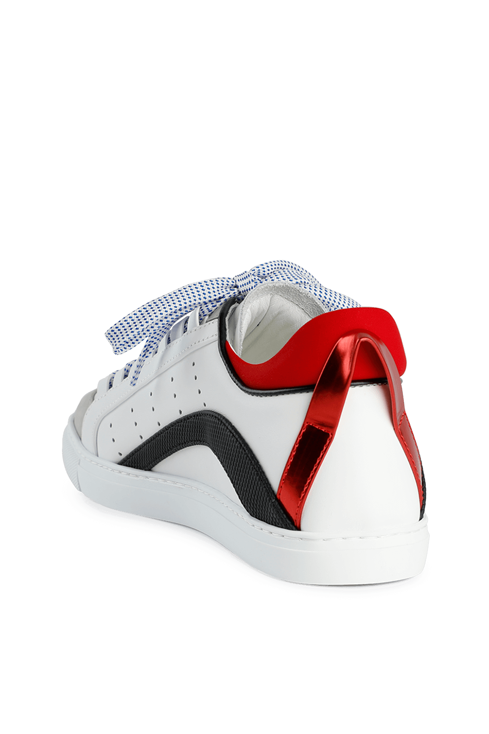 תמונה אחורית של 551 Sneakers in White