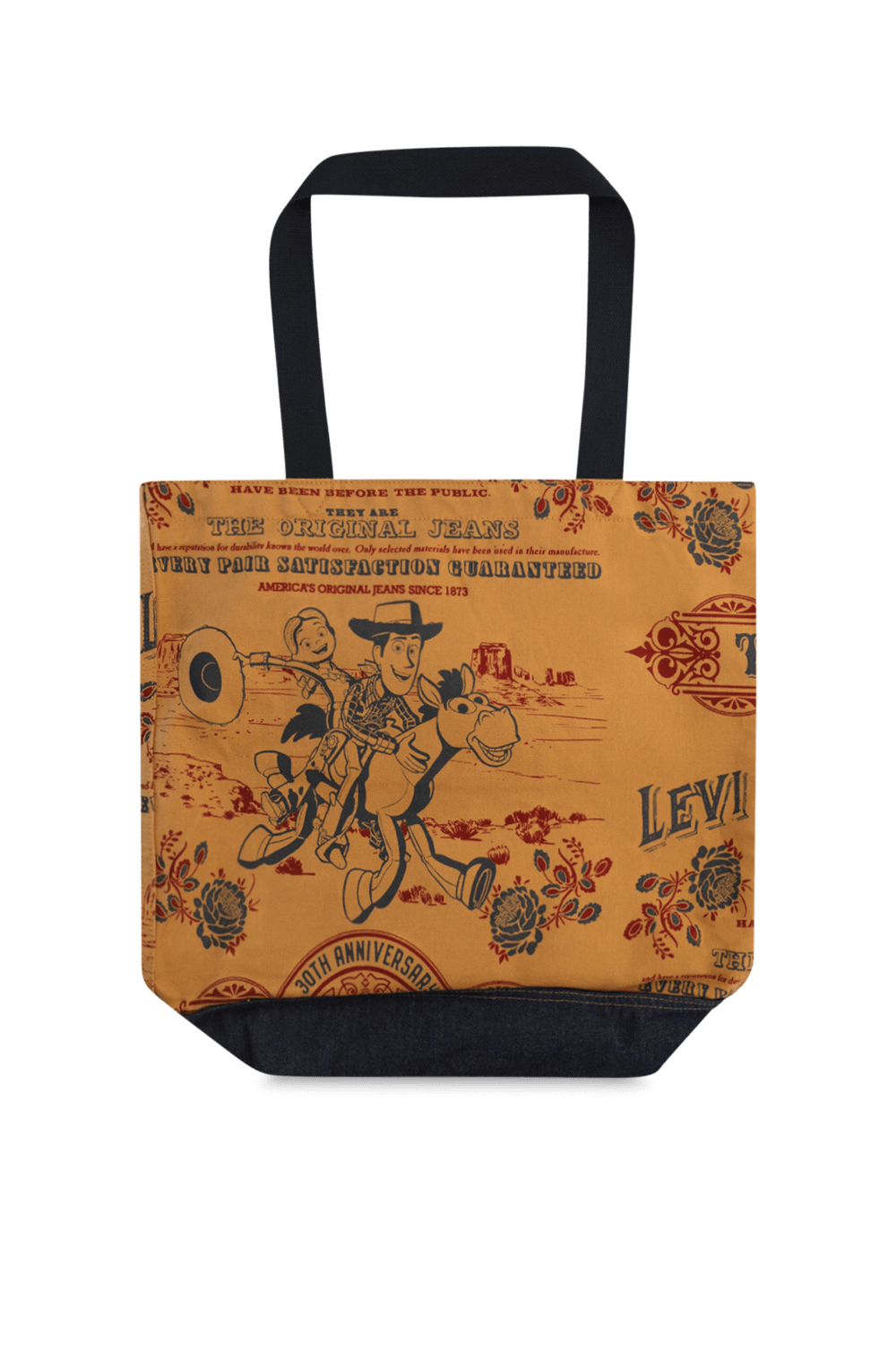 תמונה אחורית של ליוויס X צעצוע של סיפור תיק