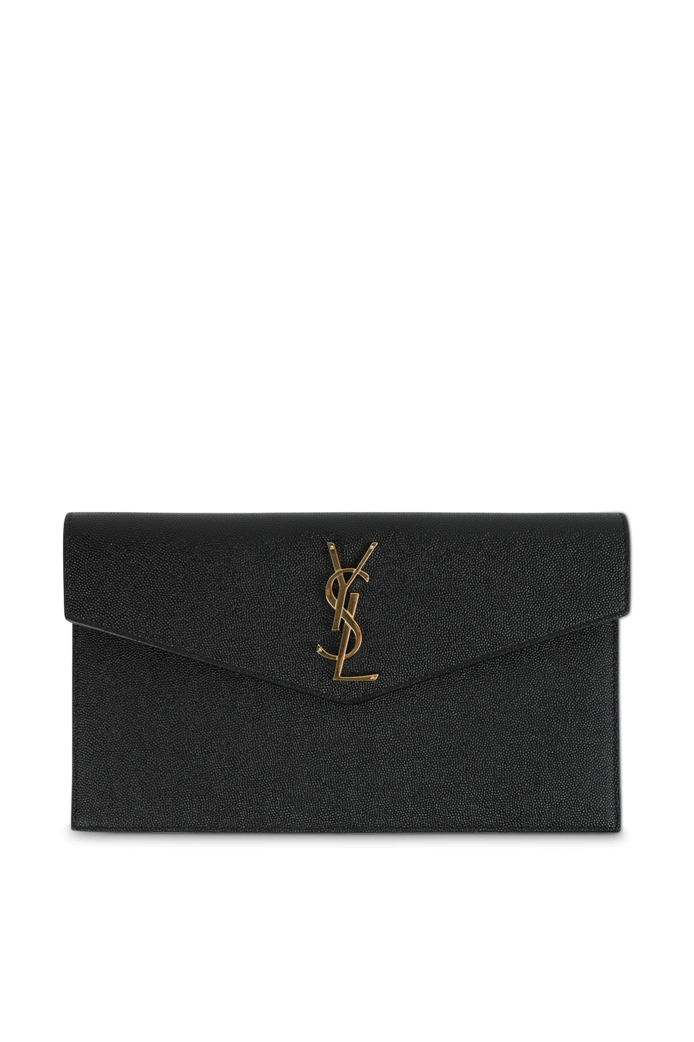 ysl uptown pouch black