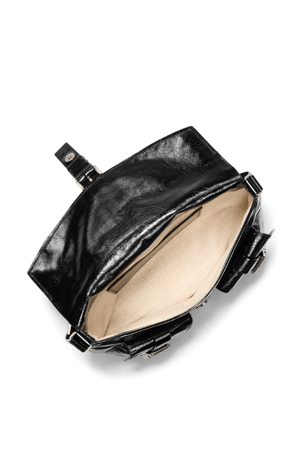 תמונת תקריב של תיק כתף דרינגטון לארג'