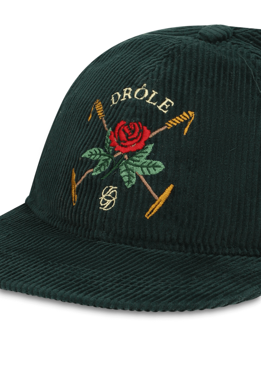 תמונת תקריב של כובע מצחייה