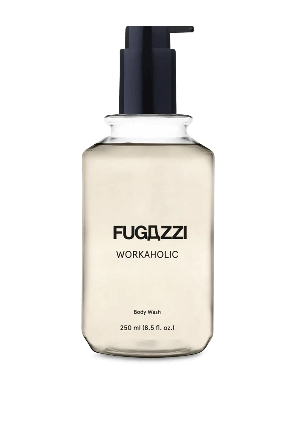 תמונה קידמית של Fugazzi Workaholic Body Wash 250ml