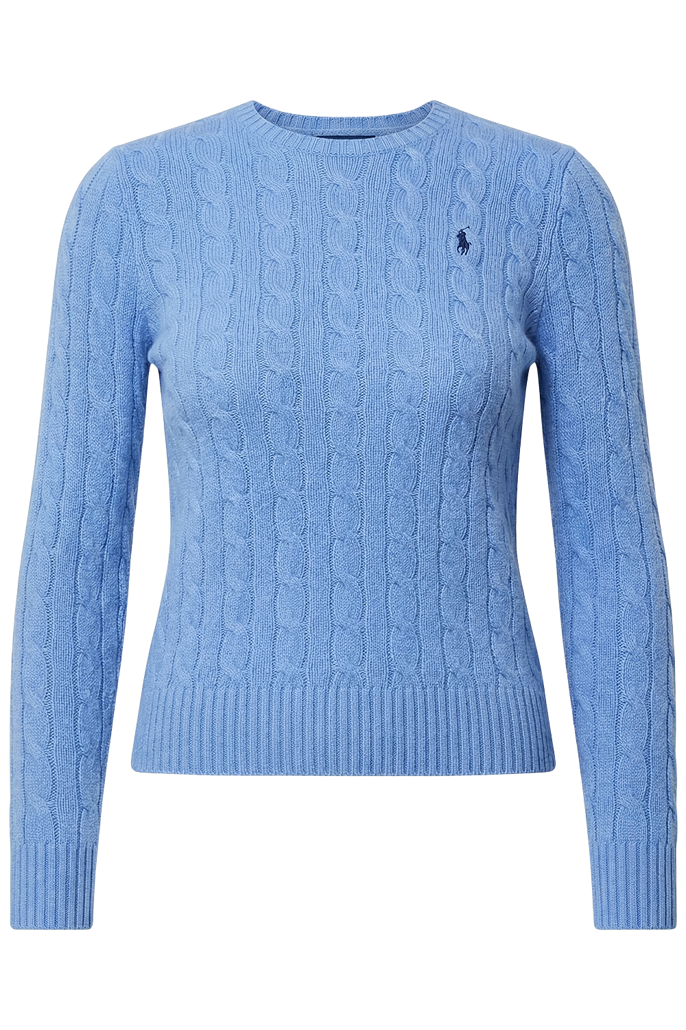 תמונה קידמית של סריג צמר וקשמיר