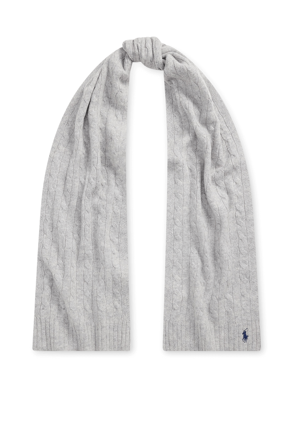 תמונה קידמית של צעיף מצמר וקשמיר