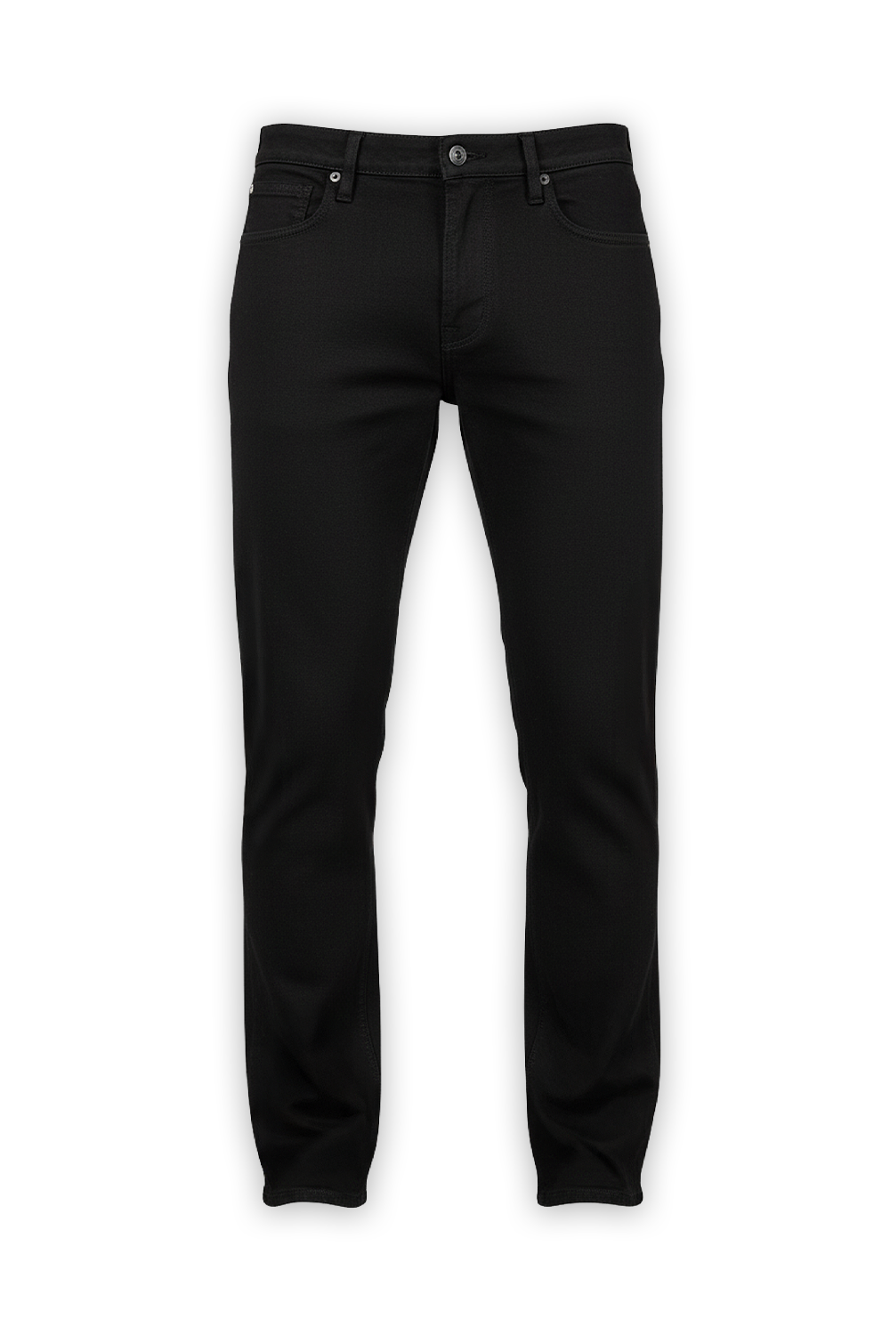 תמונה קידמית של מכנסי ג'ינס סלים פיט