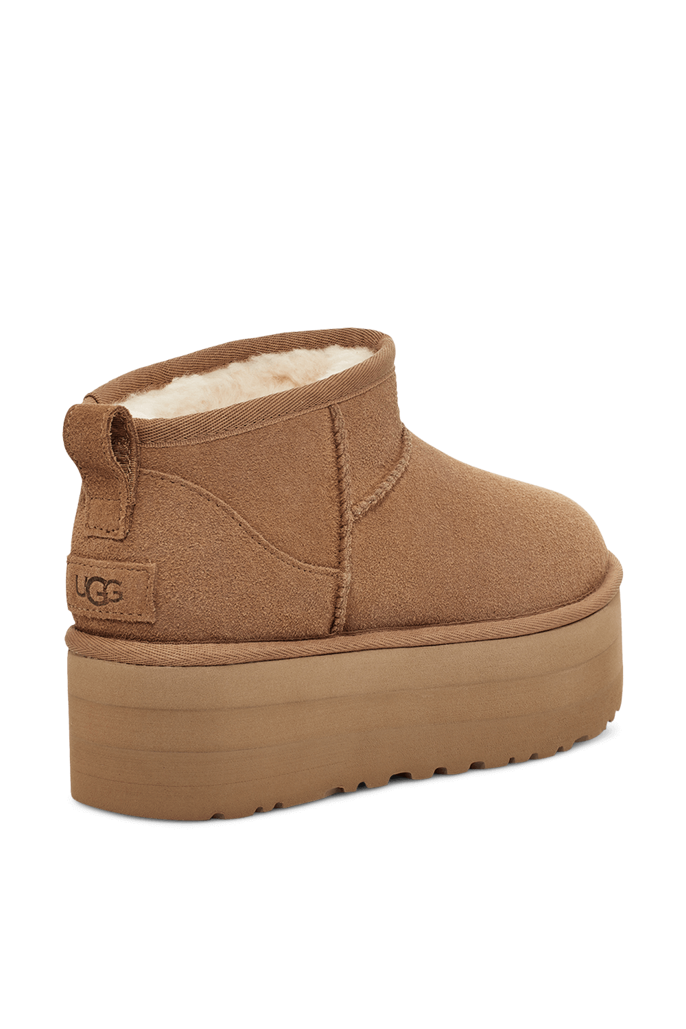 תמונת תקריב של מגפוני אולטרה מיני פלטפורמה