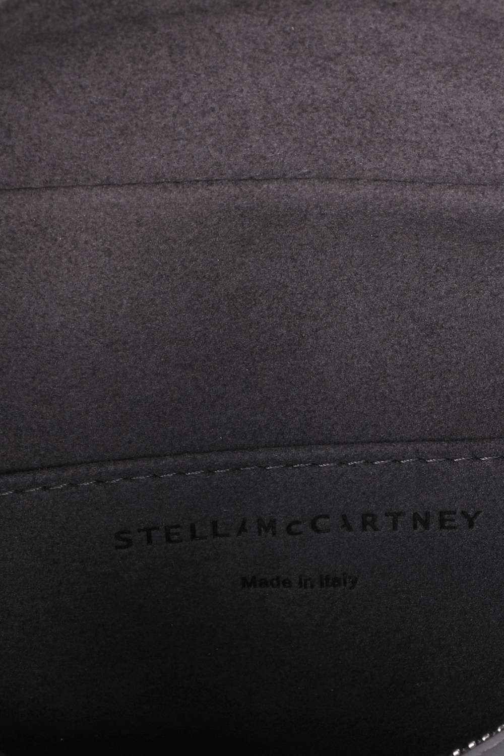 תמונת פנים של Medium Logo Tote Bag in Grey