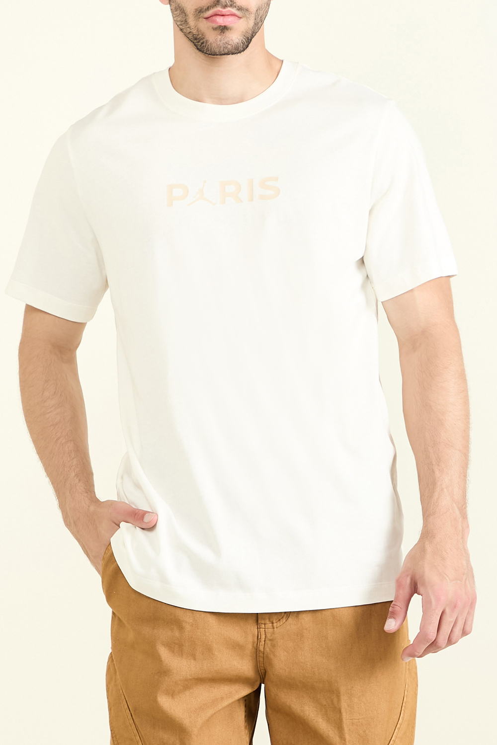 תמונת דוגמן קידמית של חולצת טי פריז סן ז'רמן