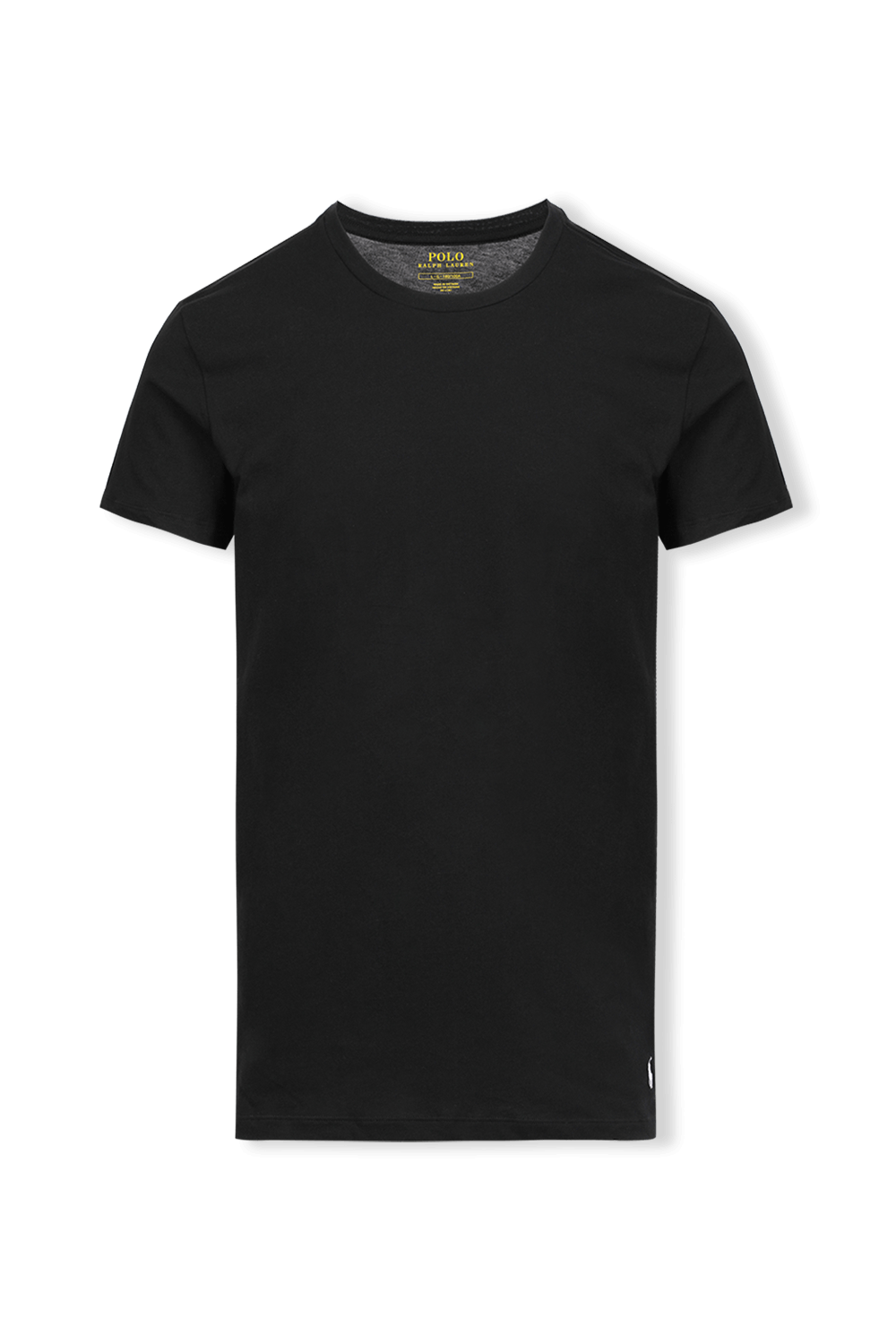 polo ralph lauren t shirts 3 pack black