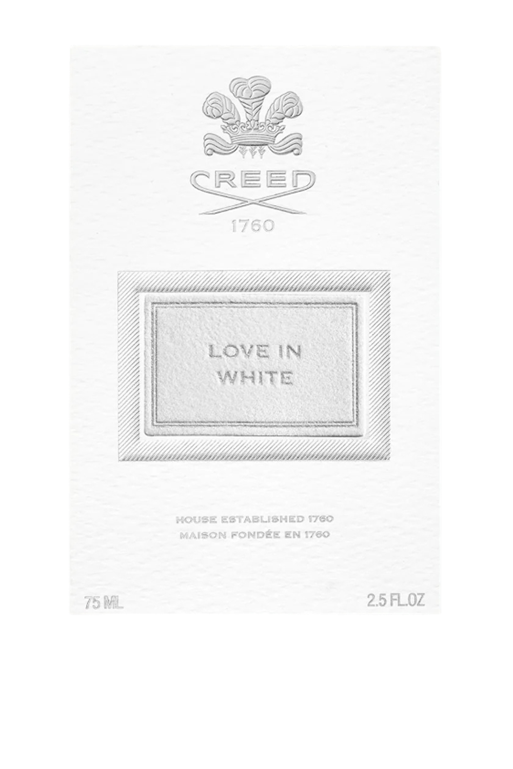 תמונת תקריב של Creed Millesime Love In White Eau de Parfum 75 ml