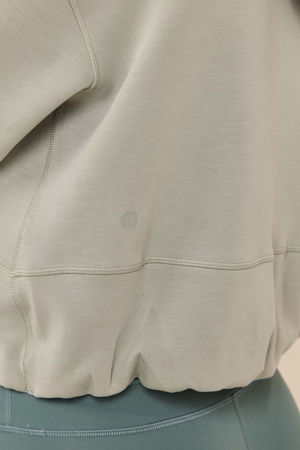 תמונת תקריב דוגמן של Softstreme Full-Zip Hoodie