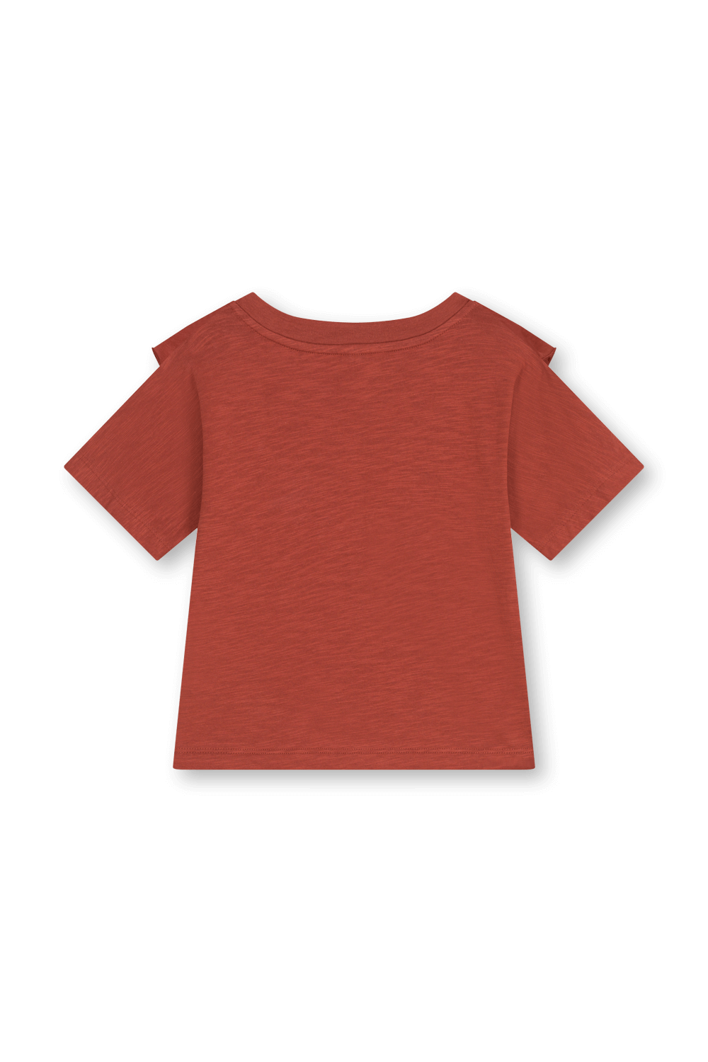 תמונה אחורית של חולצה קצרה - גילאי 6-12 שנים