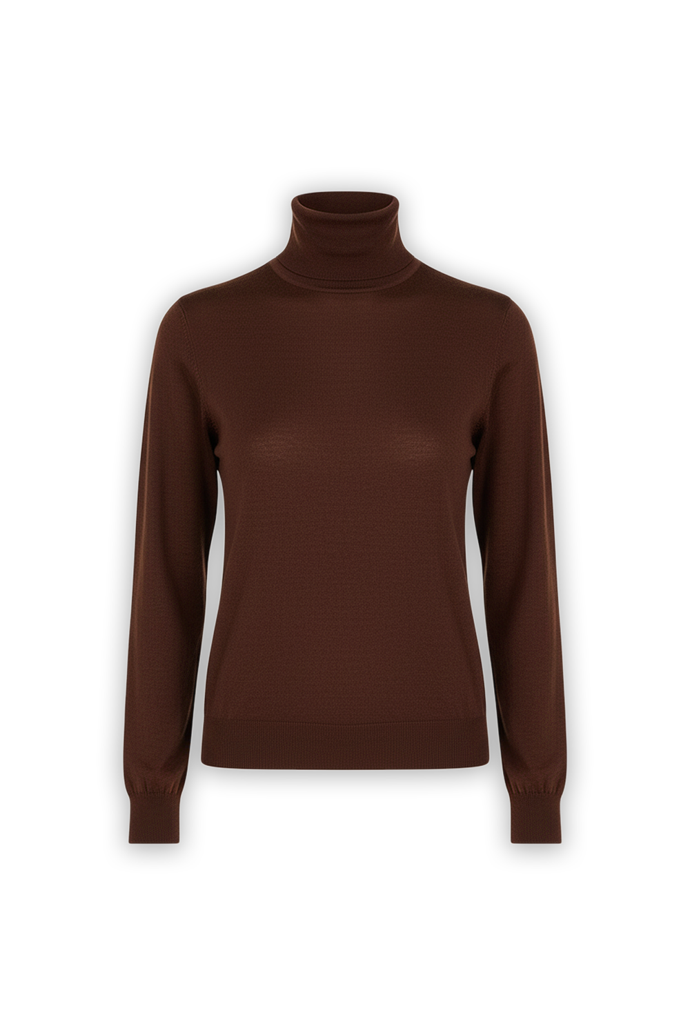 תמונה קידמית של חולצת גולף סריג