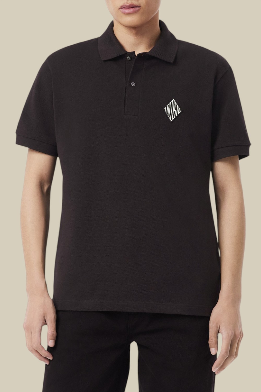 תמונת דוגמן קידמית של PRE LINE חולצת פולו