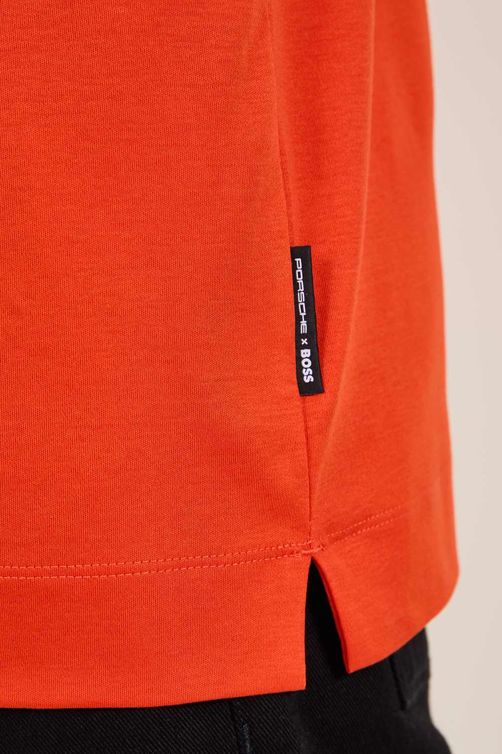 בוס X פורשה חולצת טי