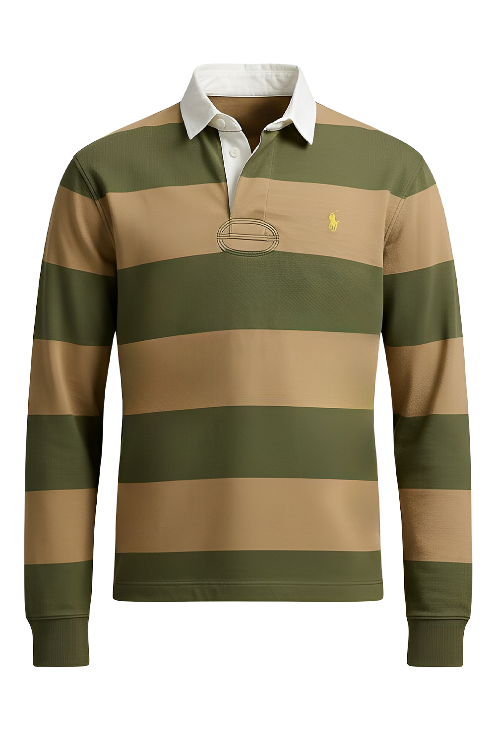 תמונה קידמית של חולצת רוגבי