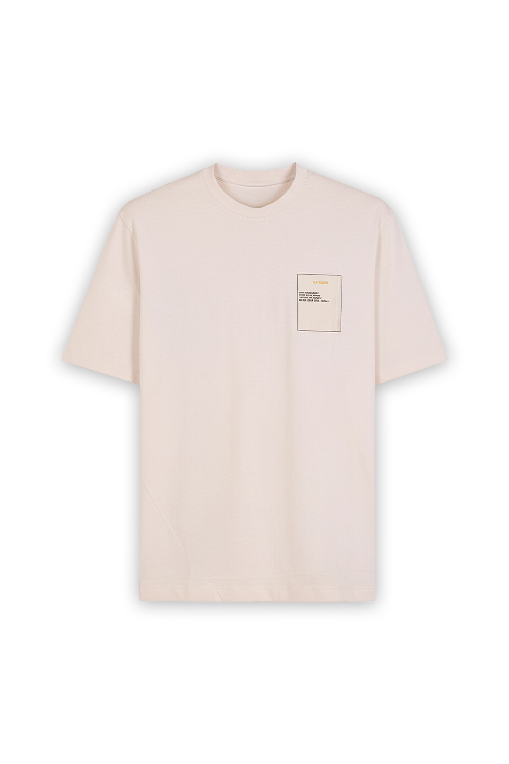 תמונה קידמית של חולצת טי