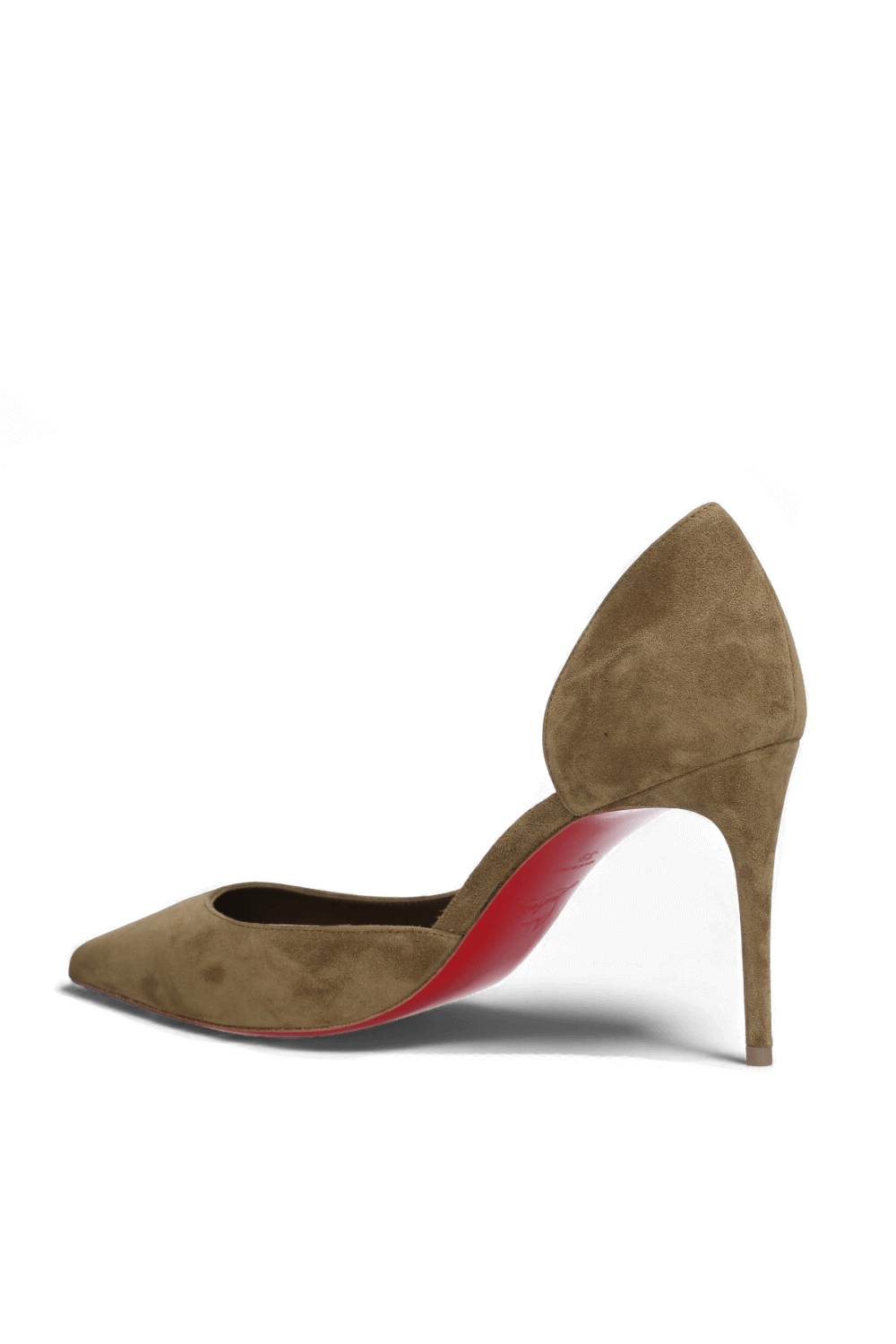 תמונה אחורית של נעלי עקב איריזה 85