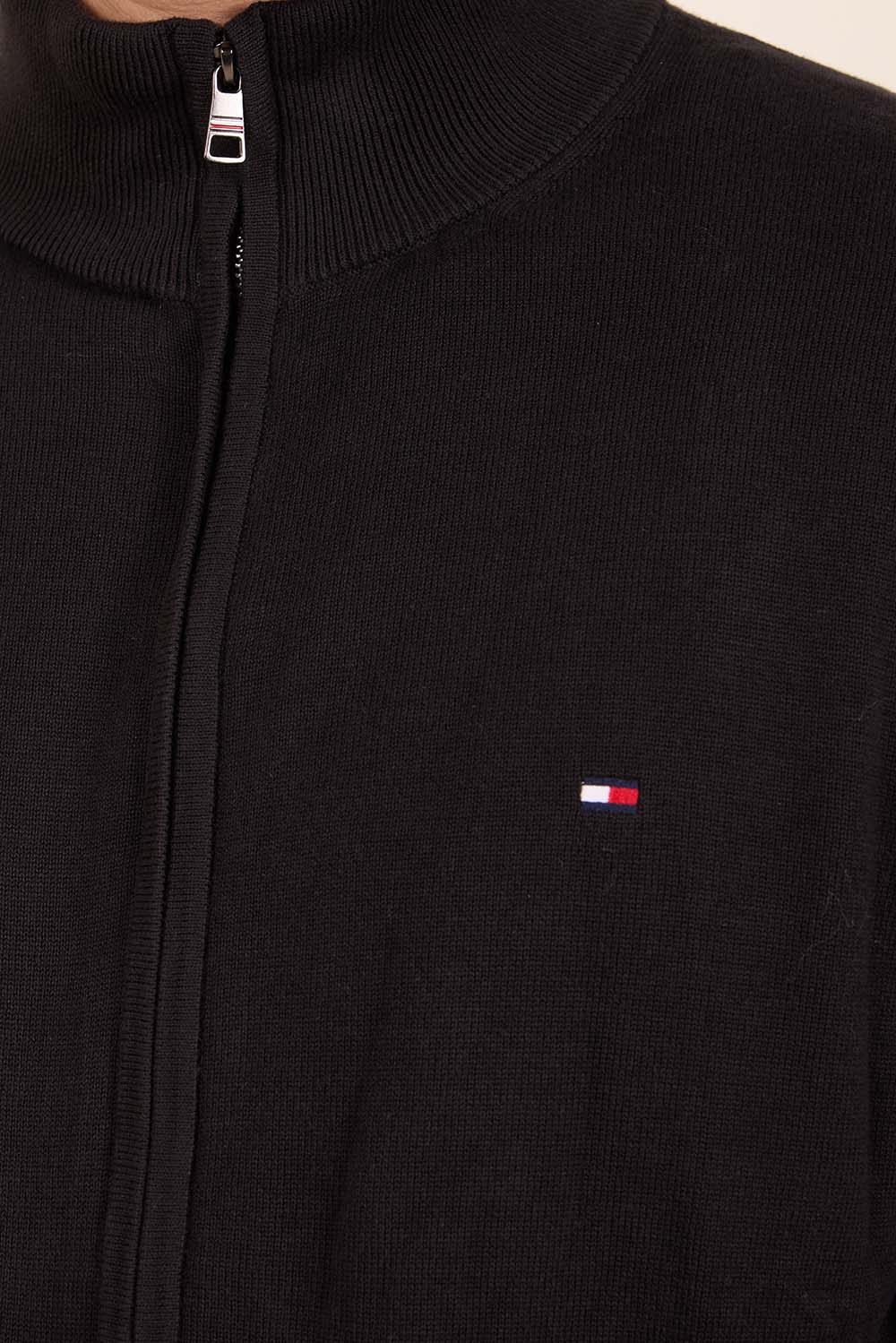 תמונת תקריב דוגמן של סריג כותנה