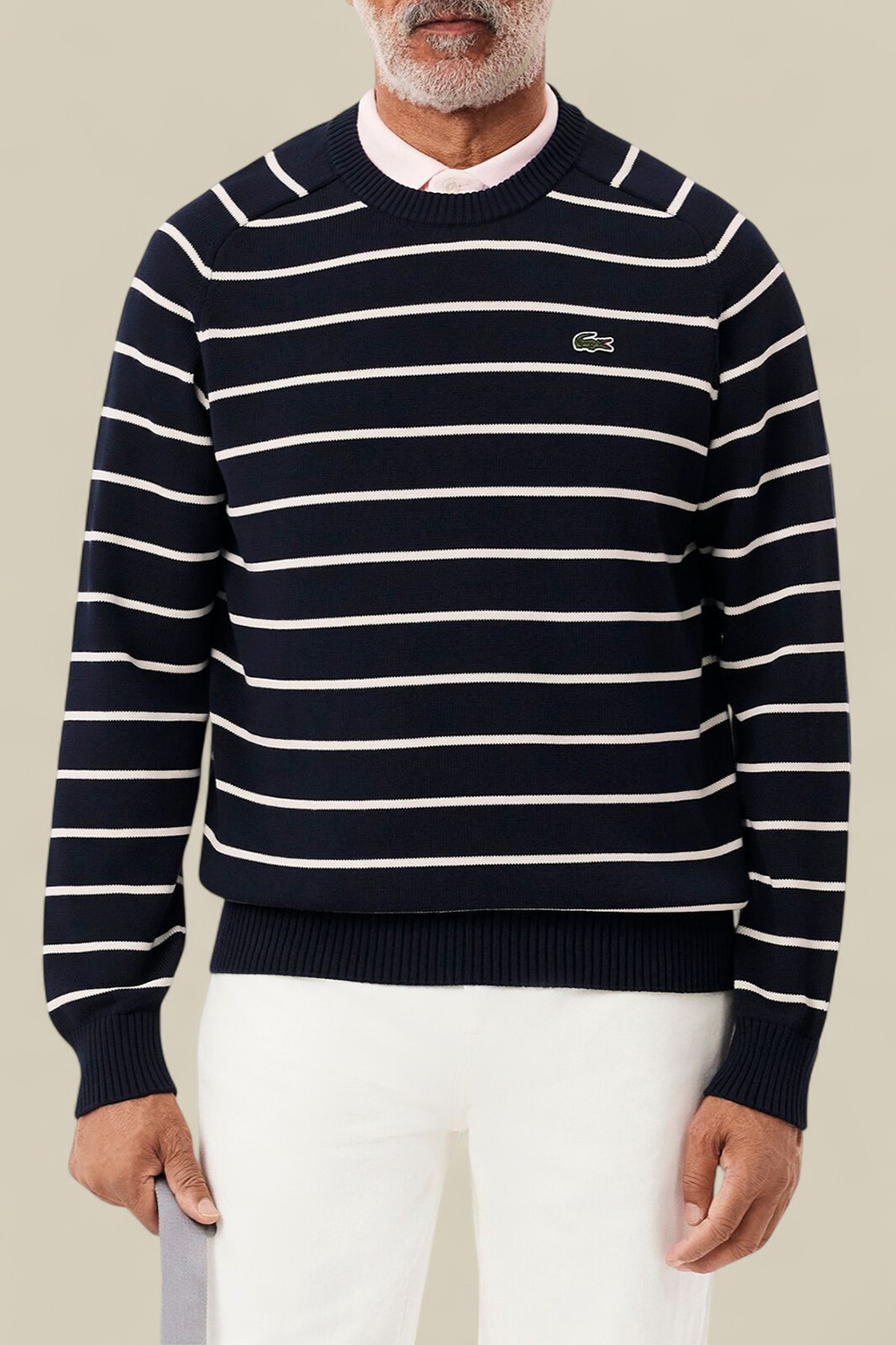 תמונת דוגמן קידמית של סריג כותנה