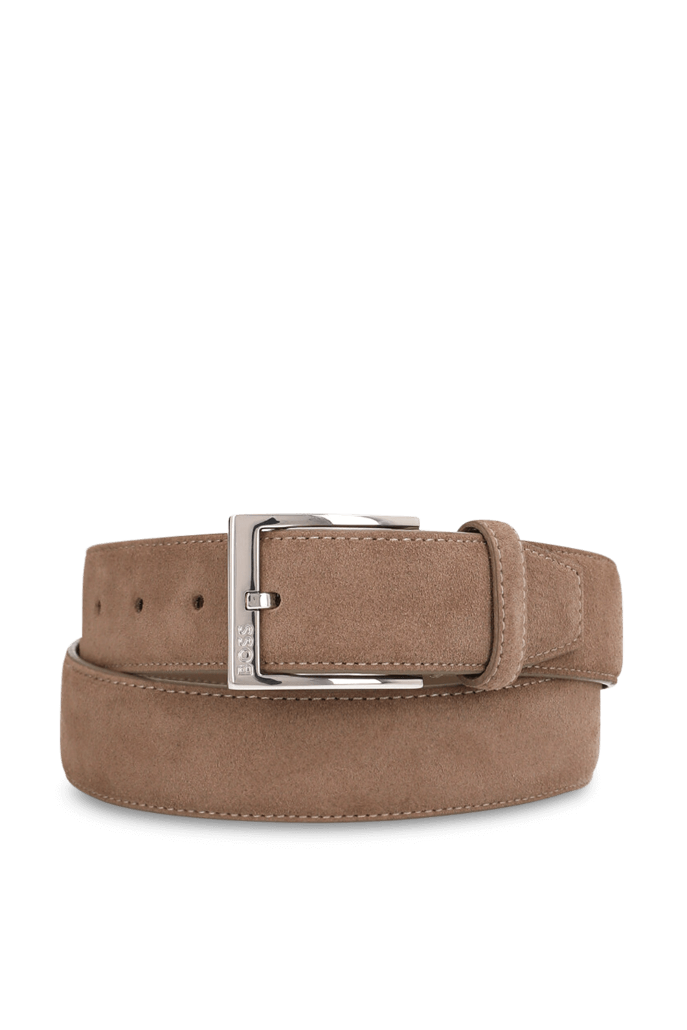 תמונה קידמית של חגורת זמש