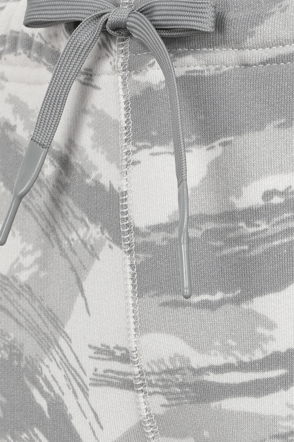 תמונה אחורית של מונקלר X הייק מכנסי טרנינג ארוכים מכותנה