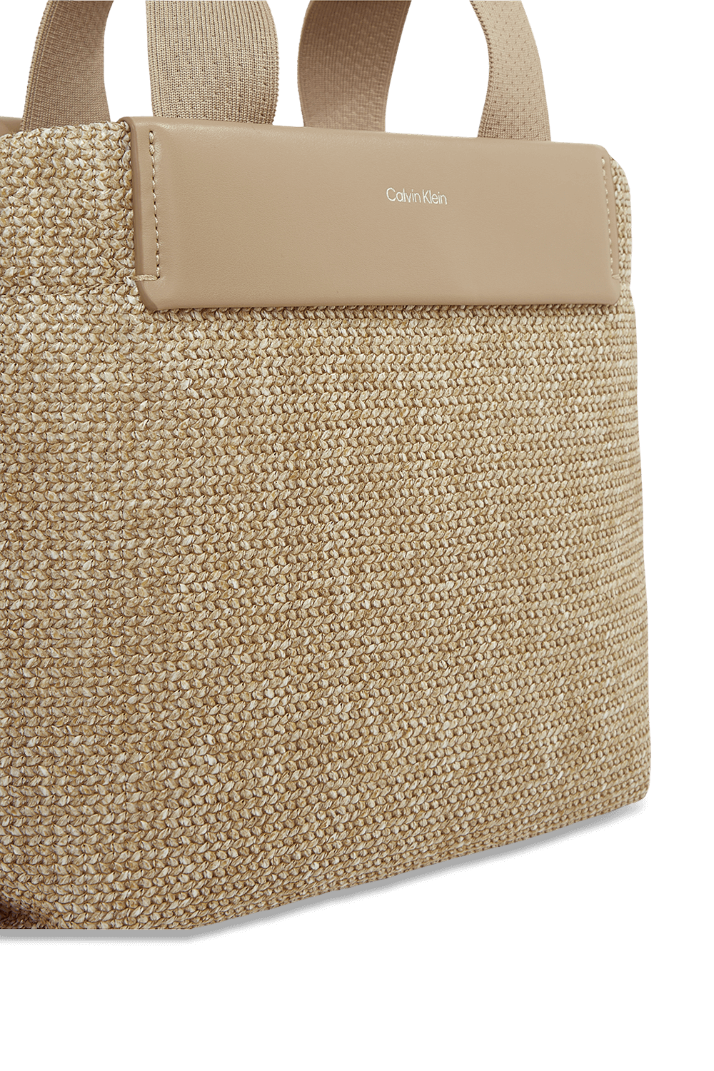 תמונת פנים של תיק קרוסבודי רפיה סמול