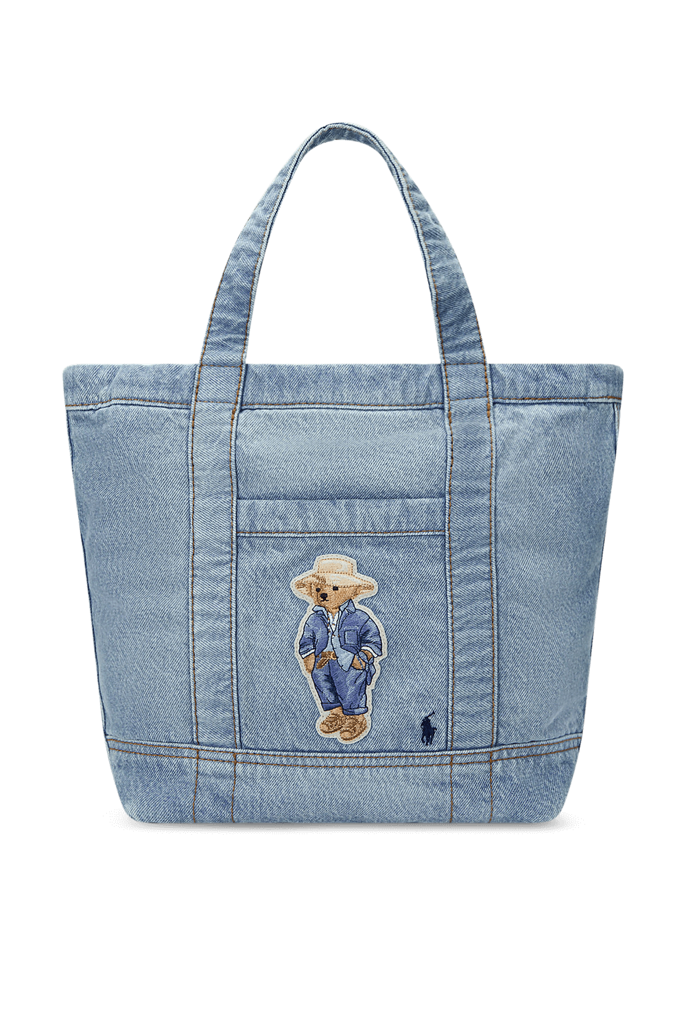 תמונה קידמית של תיק טוט ג'ינס סמול