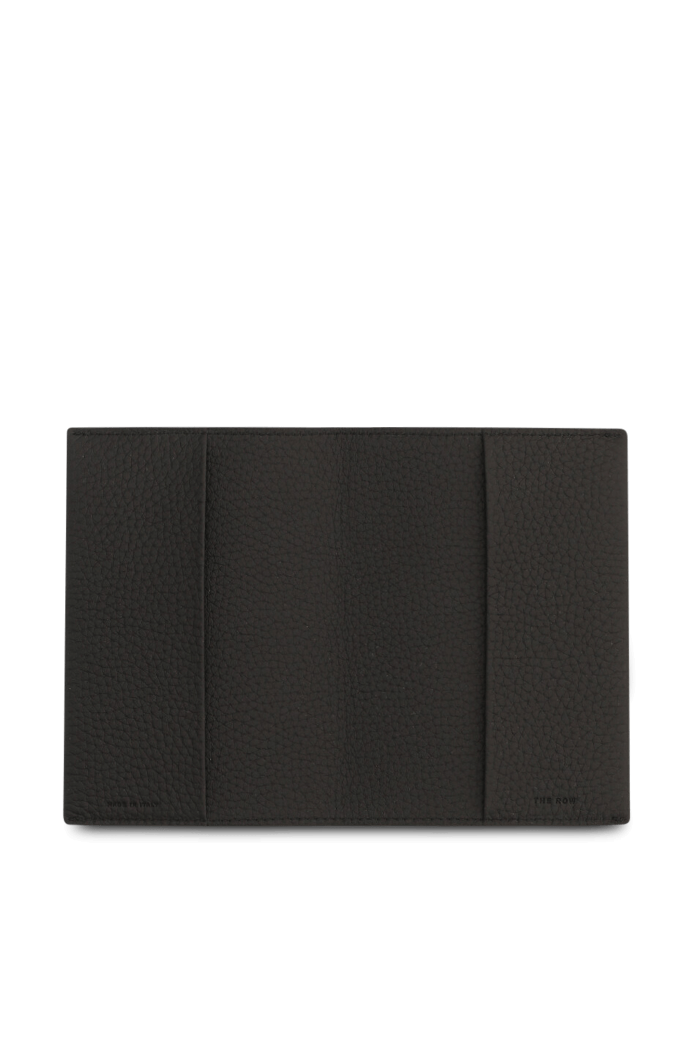 תמונת תקריב של כיסוי לדרכון